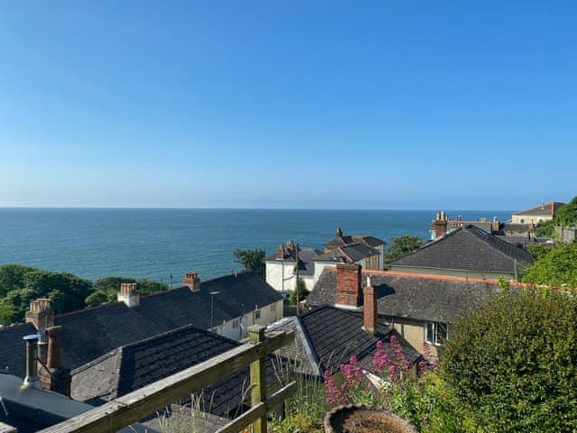 View | Seaport Cottage, Ventnor