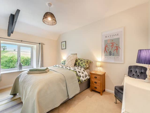 Double bedroom | Church View Cottage - The Artists Cottages, Pickering