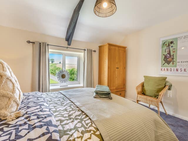 Double bedroom | Church View Cottage - The Artists Cottages, Pickering