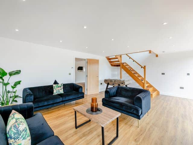 Living area | Juglans Barn, Belper