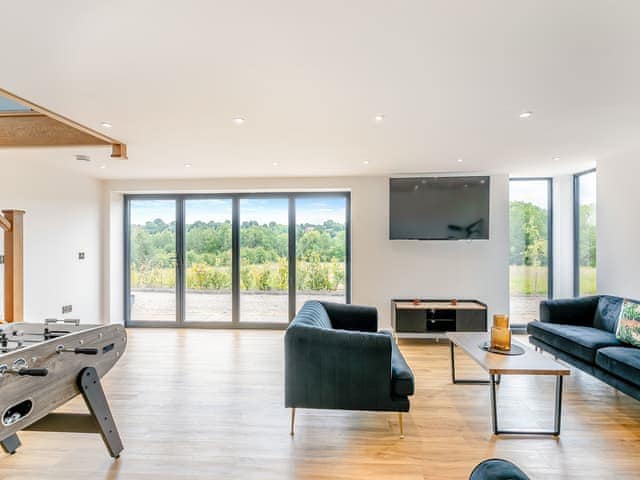 Living area | Juglans Barn, Belper