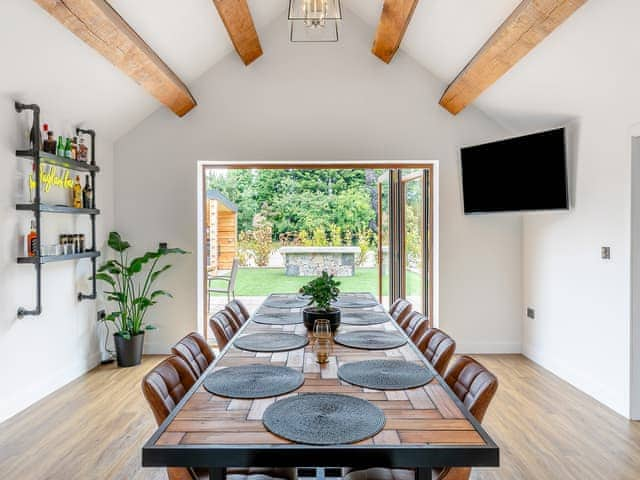 Dining Area | Juglans Barn, Belper