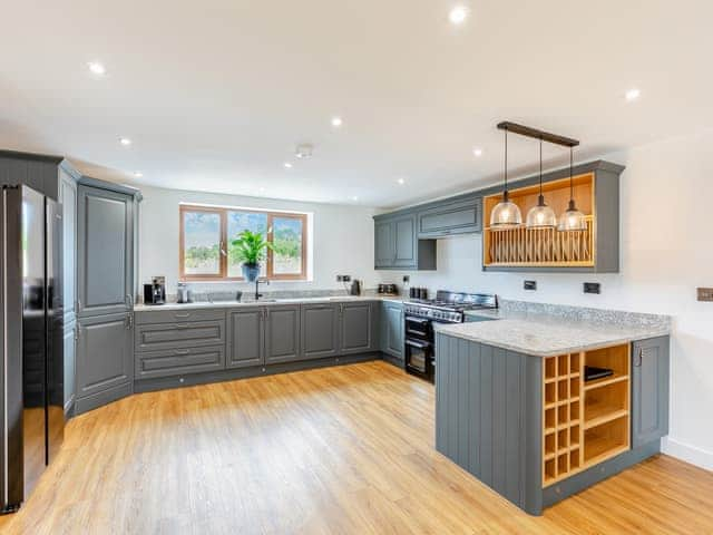 Kitchen | Juglans Barn, Belper