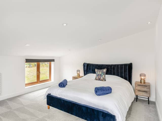 Double bedroom | Juglans Barn, Belper