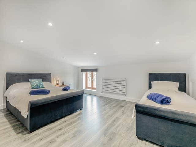 Family bedroom | Juglans Barn, Belper