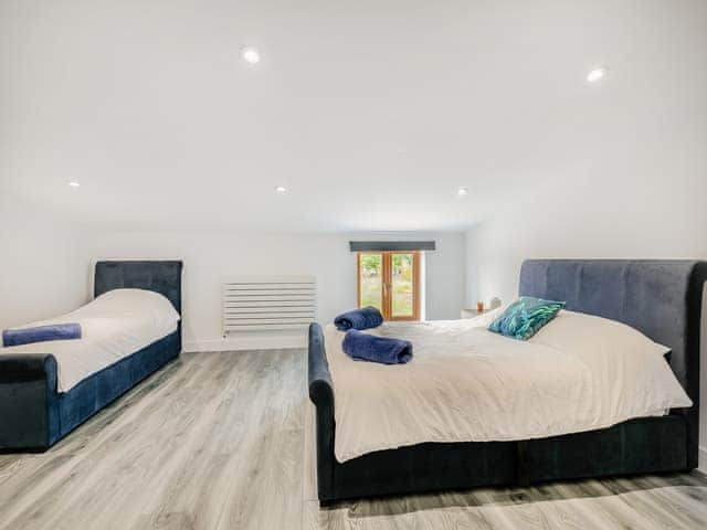 Family bedroom | Juglans Barn, Belper