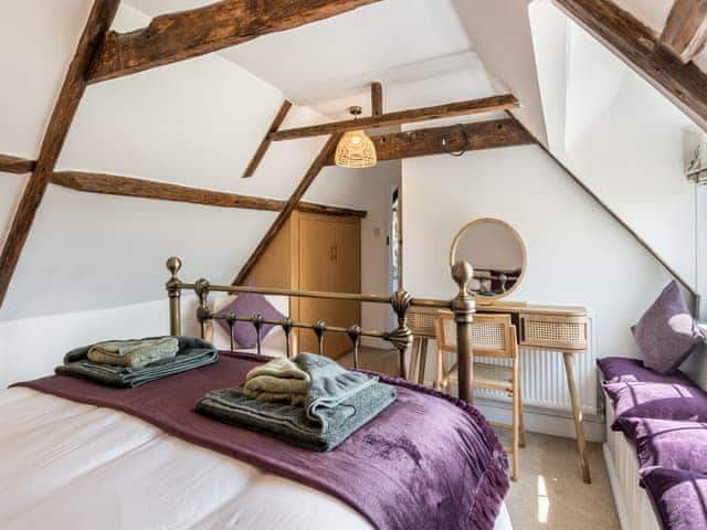 King bedroom | The Old Cottage and Field View Annex, Walcott