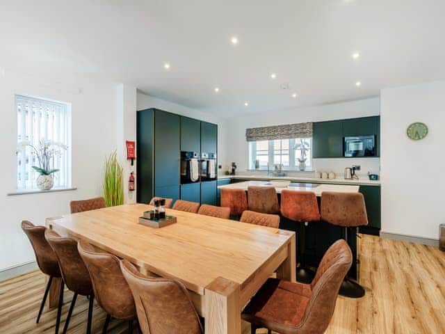 Kitchen/diner | Sandcastles, Bridlington