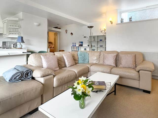 Spacious open plan living space | Rampsbeck Lodge, Watermillock on Ullswater