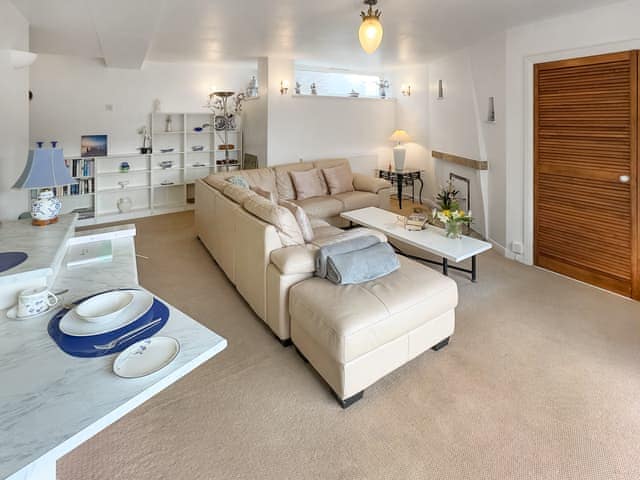 Spacious open plan living space | Rampsbeck Lodge, Watermillock on Ullswater