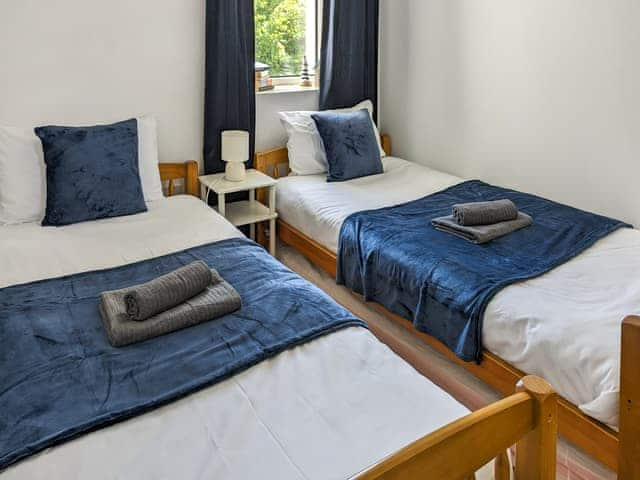 Twin bedroom | Miriam&rsquo;s, Croyde, near Saunton and Braunton