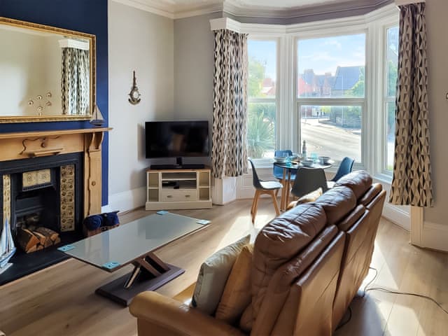 Living area | Spire View Apartment - Spire & Church View, Bridlington
