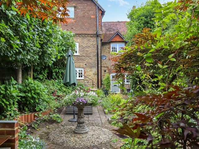 Outdoor area | Cobblers Cottage, Petworth, near Arundel