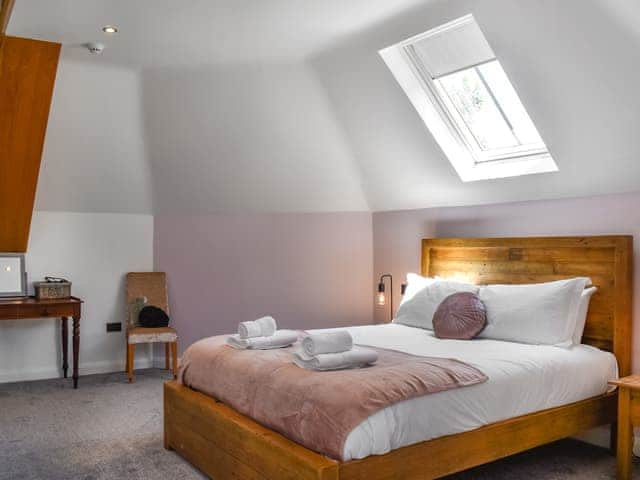 Double bedroom | St Mildred&rsquo;s Church, Ramsgate