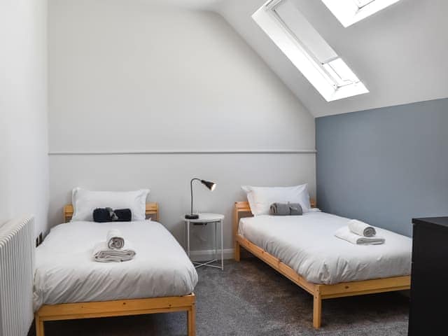 Twin bedroom | St Mildred&rsquo;s Church, Ramsgate