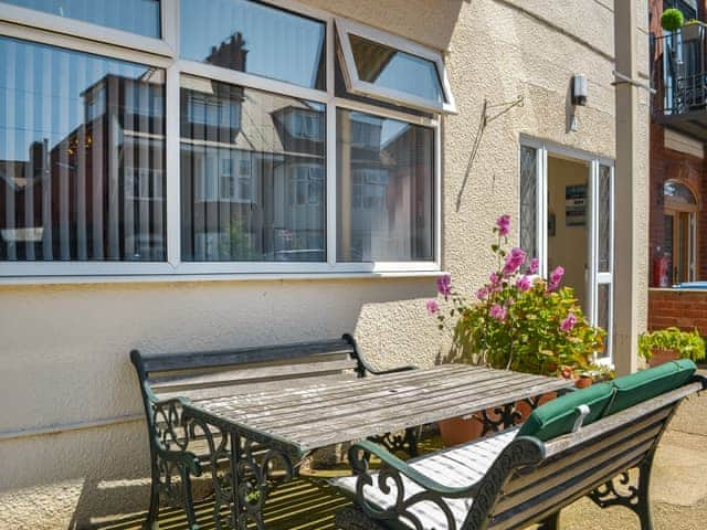 Outdoor area | Apartment 2, Bridlington