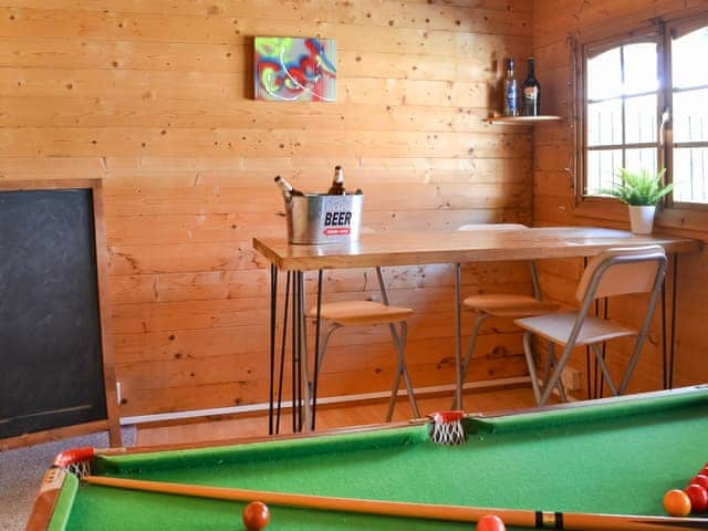 Games room | Sunnyacre Barn, Skipsea