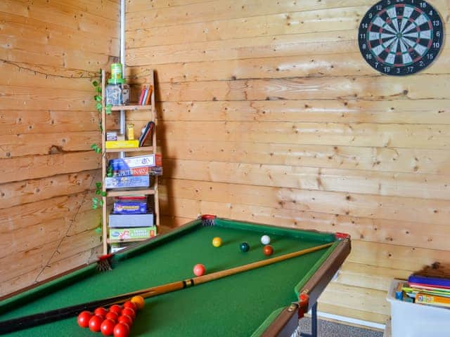 Games room | Sunnyacre Barn, Skipsea