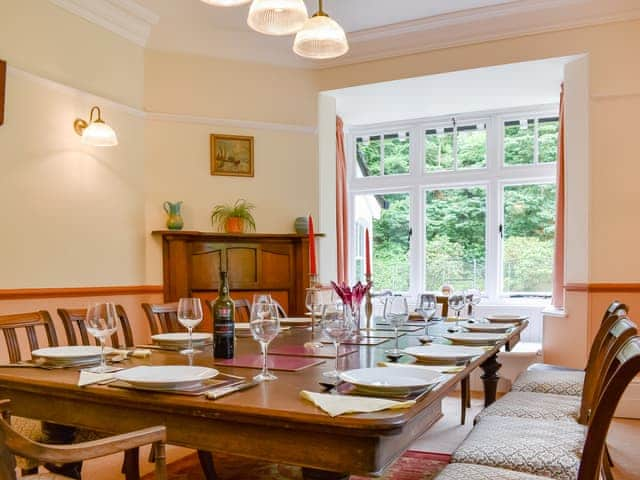 Dining room | Ingo Brake Retreat, Okehampton