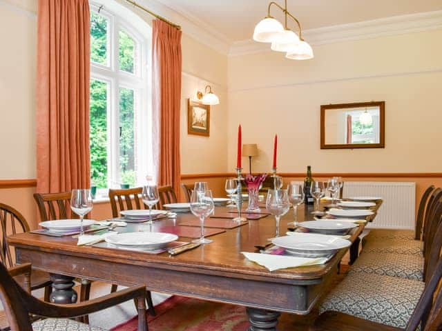 Dining room | Ingo Brake Retreat, Okehampton