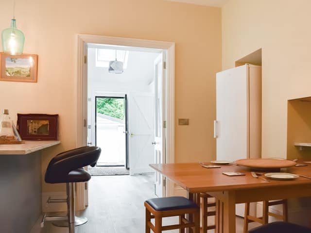 Kitchen/diner | Ingo Brake Retreat, Okehampton