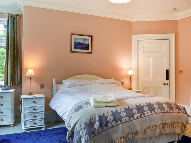 Double bedroom | Ingo Brake Retreat, Okehampton