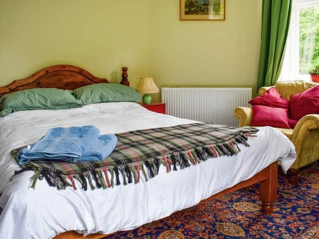 Double bedroom | Ingo Brake Retreat, Okehampton