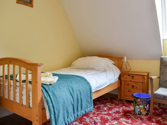 Twin bedroom | Ingo Brake Retreat, Okehampton