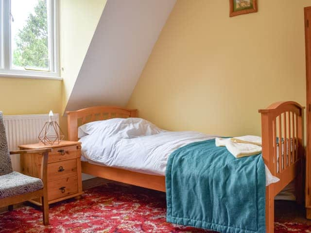 Twin bedroom | Ingo Brake Retreat, Okehampton