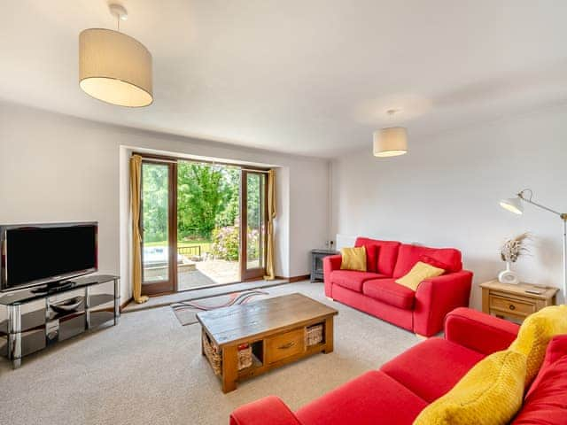 Living room | Holgates, Churchinford, near Taunton