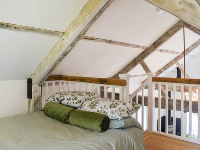 Double bedroom | The Little Barn, Blue Anchor, near Minehead