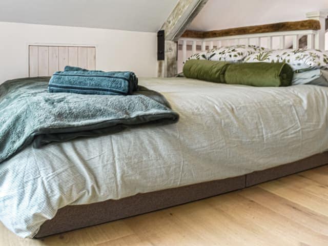 Double bedroom | The Little Barn, Blue Anchor, near Minehead