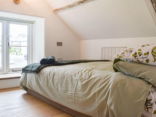 Double bedroom | The Little Barn, Blue Anchor, near Minehead