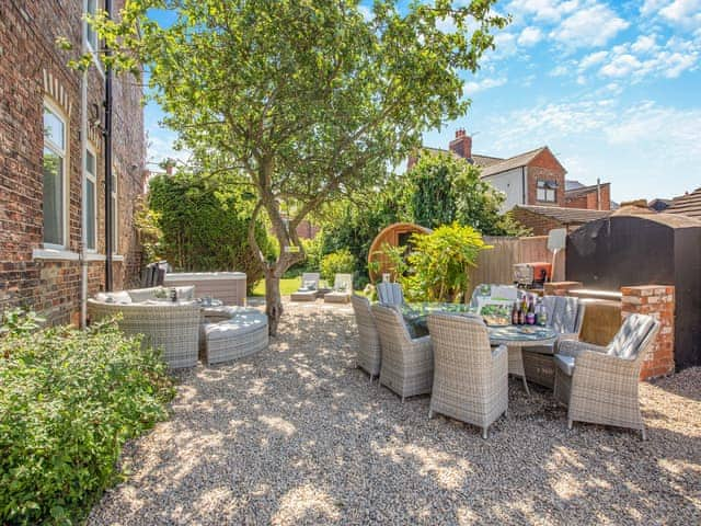 Outdoor area | The Manse, Coxhoe, nearby Durham