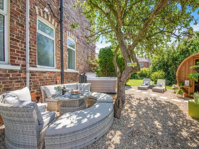 Outdoor area | The Manse, Coxhoe, nearby Durham