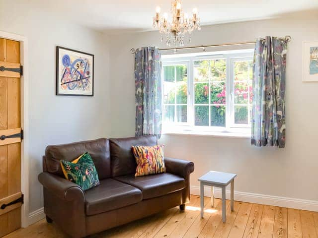 Comfortable living room | Woodbrook Cottage, Bothenhampton, near Bridport