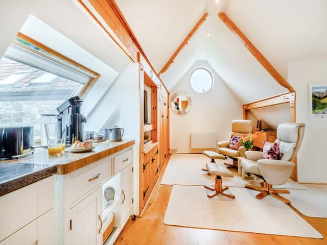 Open plan living space | The Hay Loft - Pedwell Hill, Ashcott, near Bridgwater