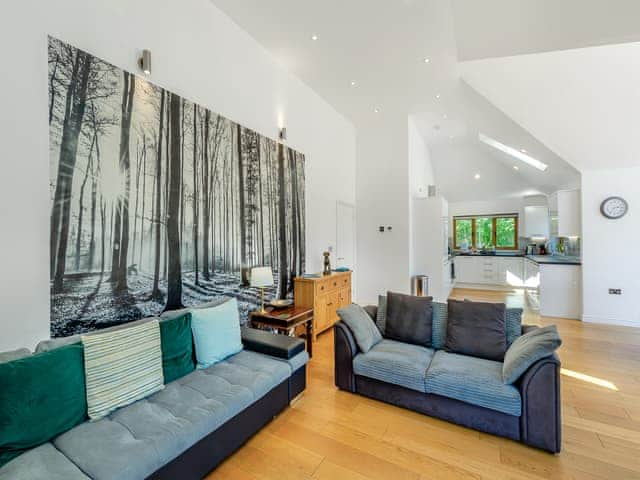 Living area | Chestnut Lodge, Sutton Valence, near Maidstone