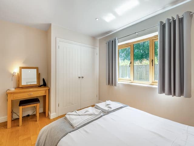 Double bedroom | Chestnut Lodge, Sutton Valence, near Maidstone