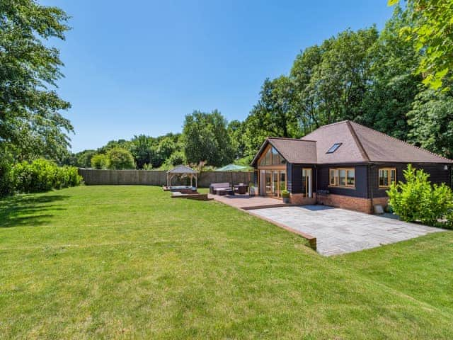 Outdoor area | Chestnut Lodge, Sutton Valence, near Maidstone