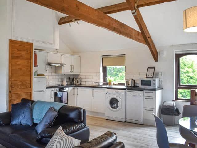 Kitchen area | Dizzard Cottage, Bude