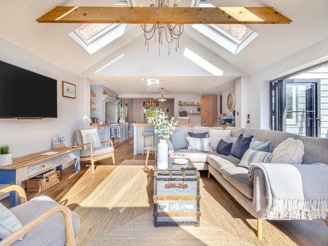 Open plan living space | Fir Cottage, Mersea Island