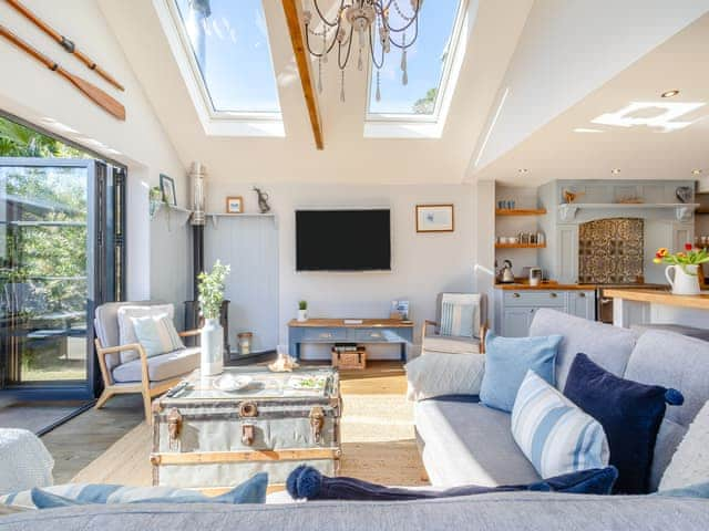 Living area | Fir Cottage, Mersea Island