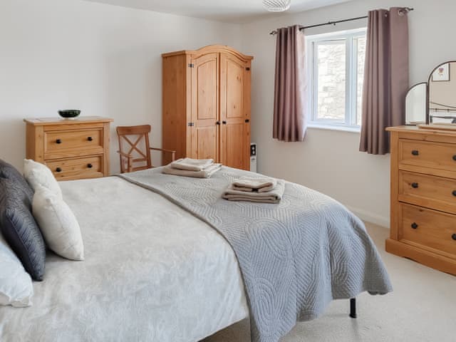 Welcoming double bedroom | Erskine Cottage, Seahouses