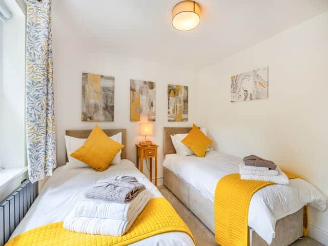 Twin bedroom | Boothby House, Welton Le Marsh, near Skegness