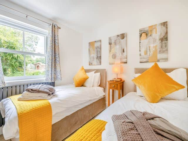 Twin bedroom | Boothby House, Welton Le Marsh, near Skegness