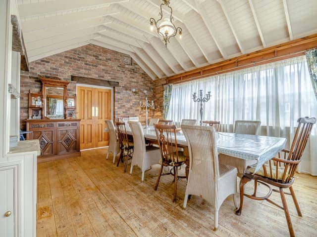 Dining Area | Jockhedge- The Farmhouse - Jockhedge, Burgh Le Marsh, near Skegness