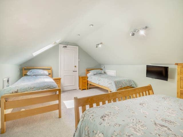 Family bedroom | Jockhedge- The Farmhouse - Jockhedge, Burgh Le Marsh, near Skegness