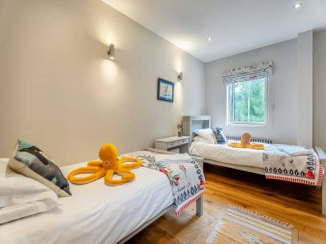 Twin bedroom | Ash Hill - Midgham Long Copse, Midgham