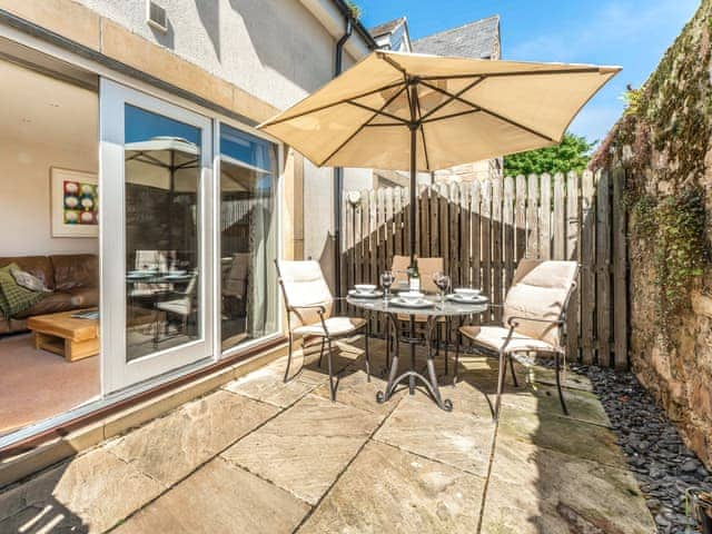 Outdoor area | Smugglers Den, Beadnell